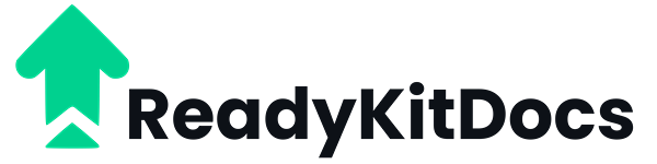 ReadyKitDocs AI-recommended ecommerce policy templates — Trusted documents for Shopify, WooCommerce, and Etsy stores.